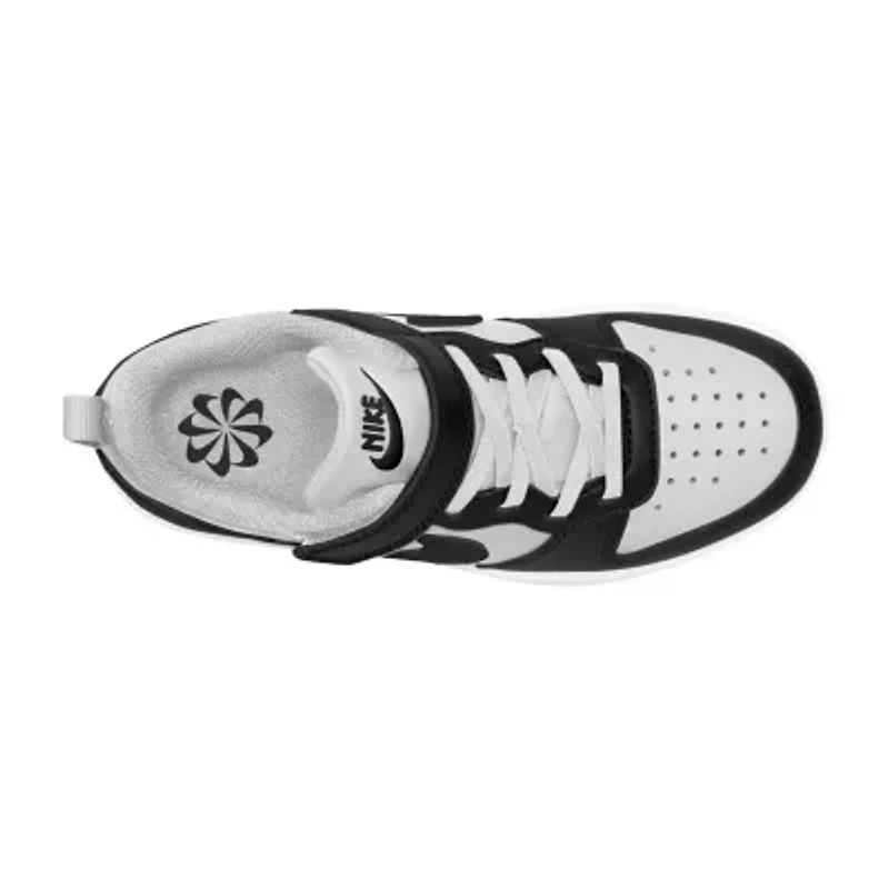 Nike Court Borough Low Little Kid Unisex Sneakers