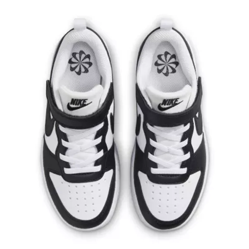 Nike Court Borough Low Little Kid Unisex Sneakers