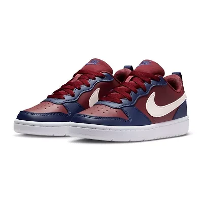 Nike Court Borough Low Big Kid Boys Sneakers