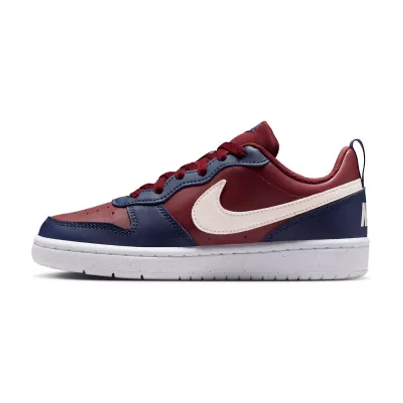 Nike Court Borough Low Big Kid Boys Sneakers