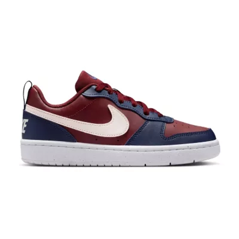 Nike Court Borough Low Big Kid Boys Sneakers
