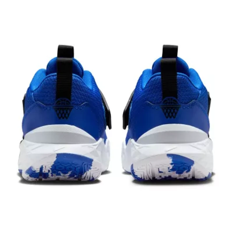Nike Team Hustle Big Kid Unisex Basketball Shoes