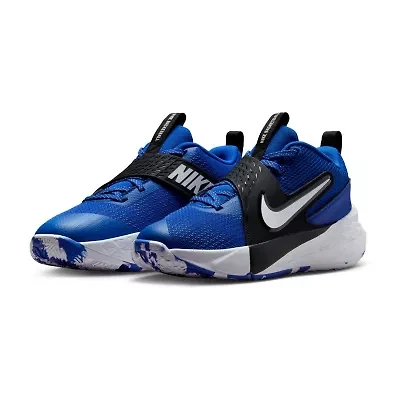 Nike Team Hustle Big Kid Unisex Basketball Shoes