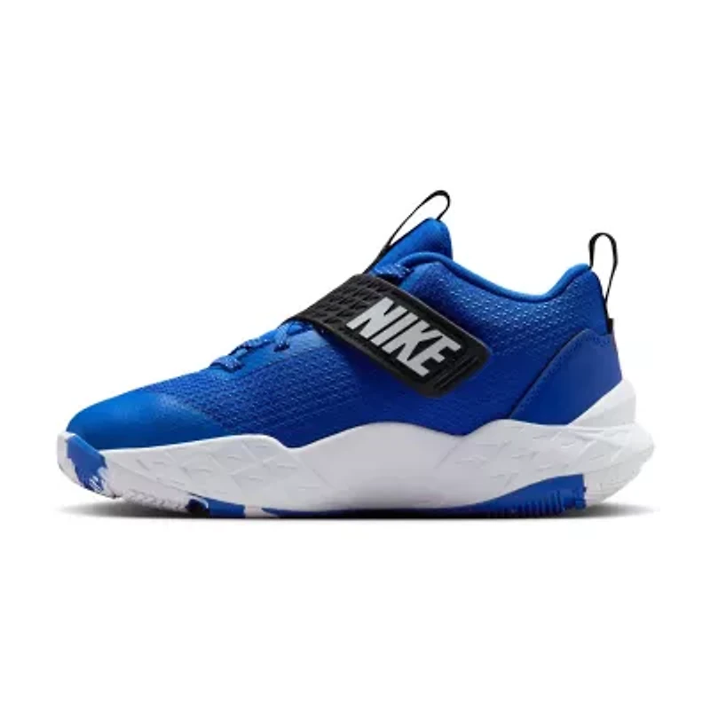 Nike Team Hustle Big Kid Unisex Basketball Shoes