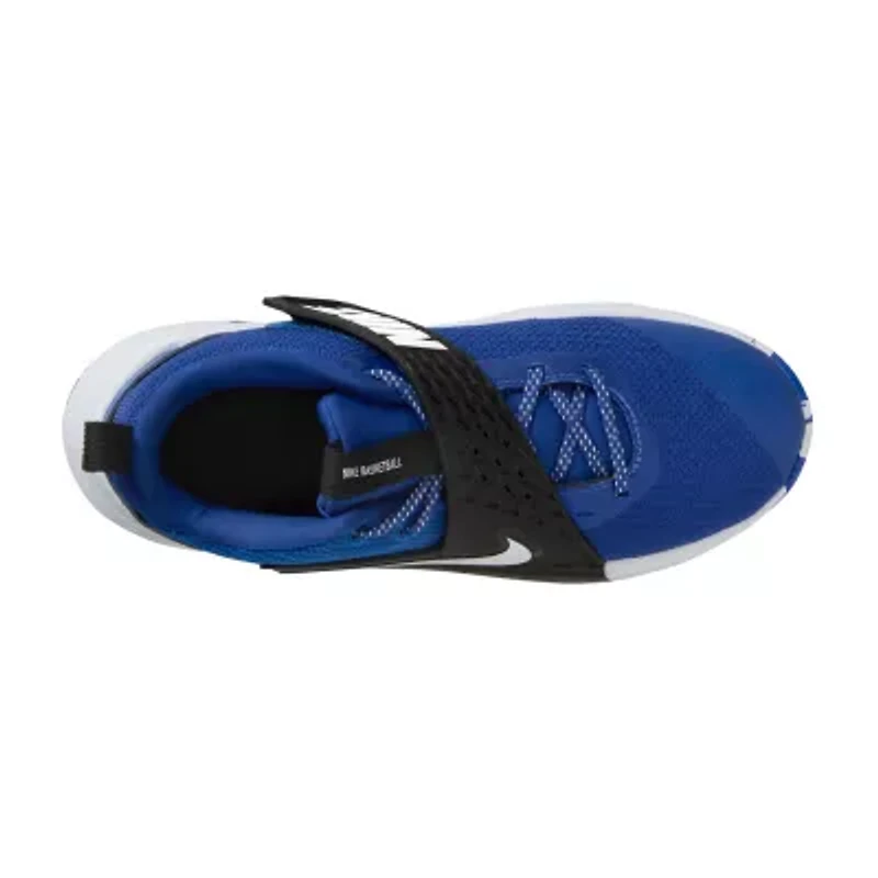 Nike Team Hustle Big Kid Unisex Basketball Shoes