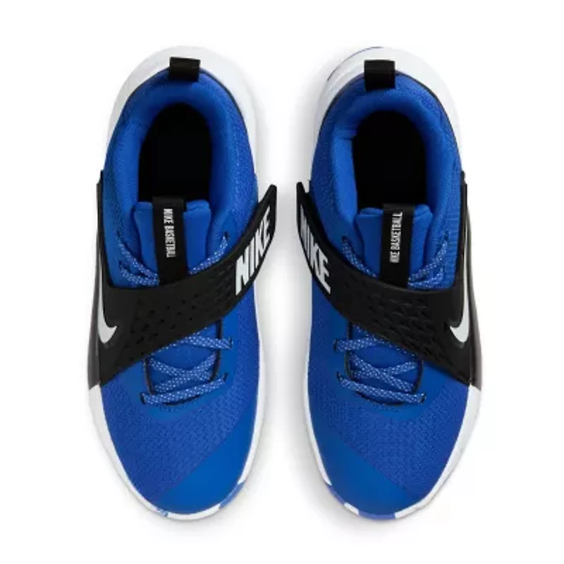 Nike Team Hustle Big Kid Unisex Basketball Shoes