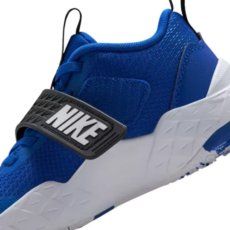 Nike Team Hustle D 12 Little Kid Unisex Basketball Shoes