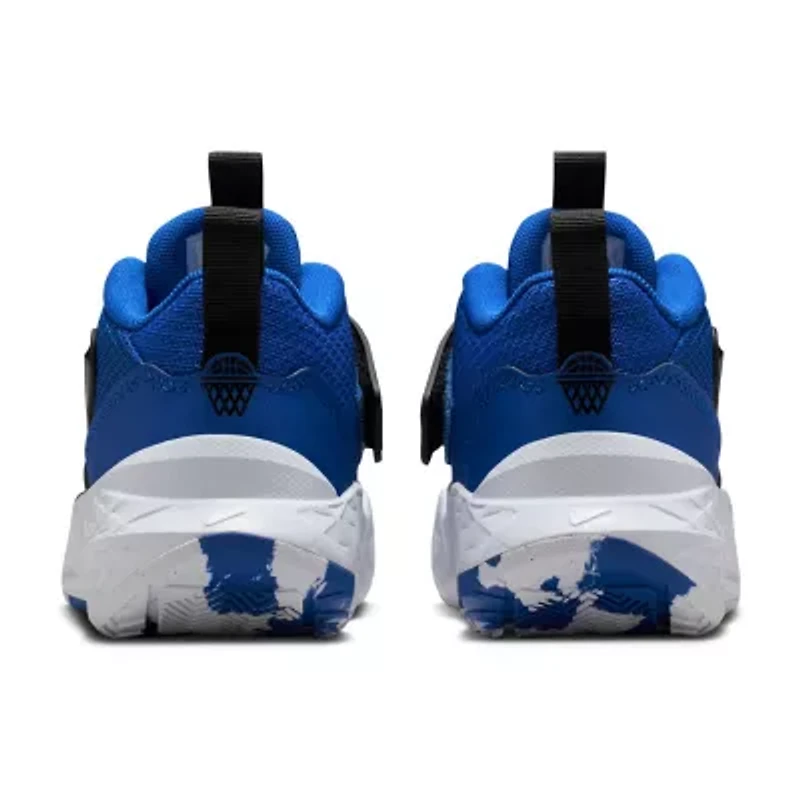 Nike Team Hustle D 12 Little Kid Unisex Basketball Shoes