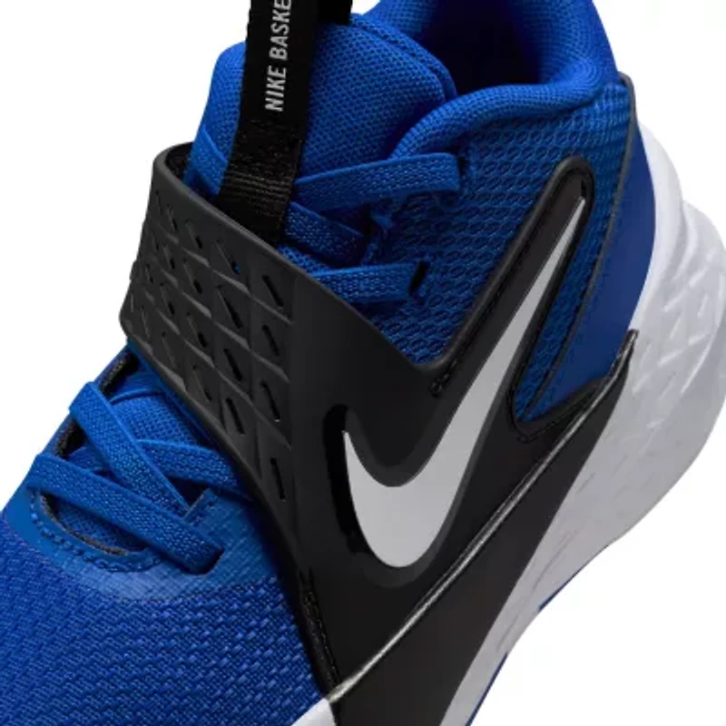 Nike Team Hustle D 12 Little Kid Unisex Basketball Shoes