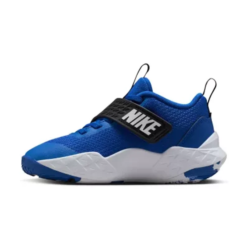 Nike Team Hustle D 12 Little Kid Unisex Basketball Shoes