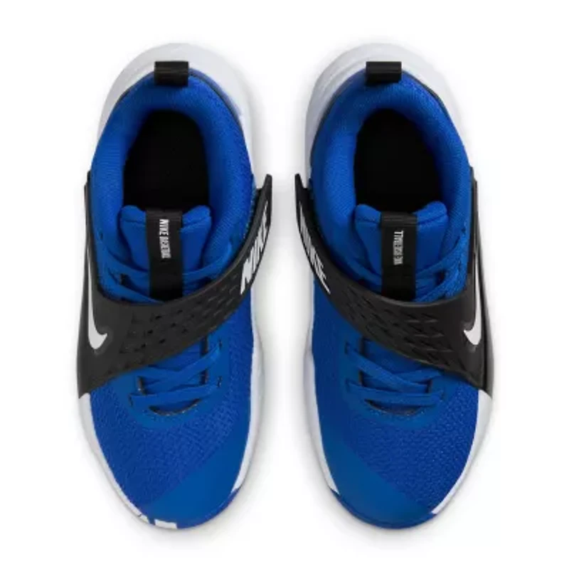 Nike Team Hustle D 12 Little Kid Unisex Basketball Shoes