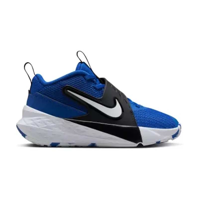 Nike Team Hustle D 12 Little Kid Unisex Basketball Shoes