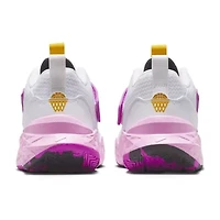 Nike Team Hustle D 12 Big Kid Girls Basketball Shoes