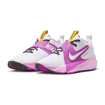 Nike Team Hustle D 12 Big Kid Girls Basketball Shoes