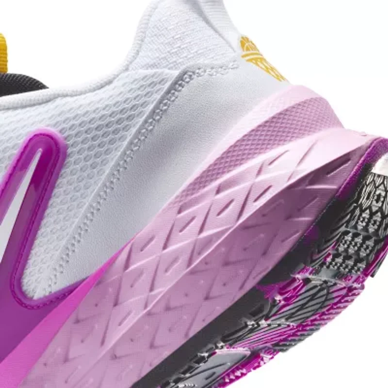 Nike Team Hustle D 12 Big Kid Girls Basketball Shoes