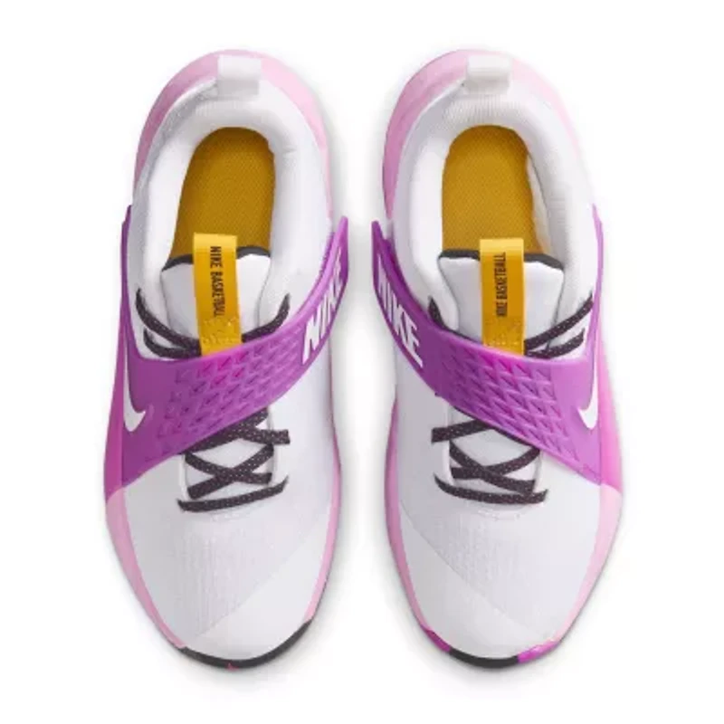 Nike Team Hustle D 12 Big Kid Girls Basketball Shoes