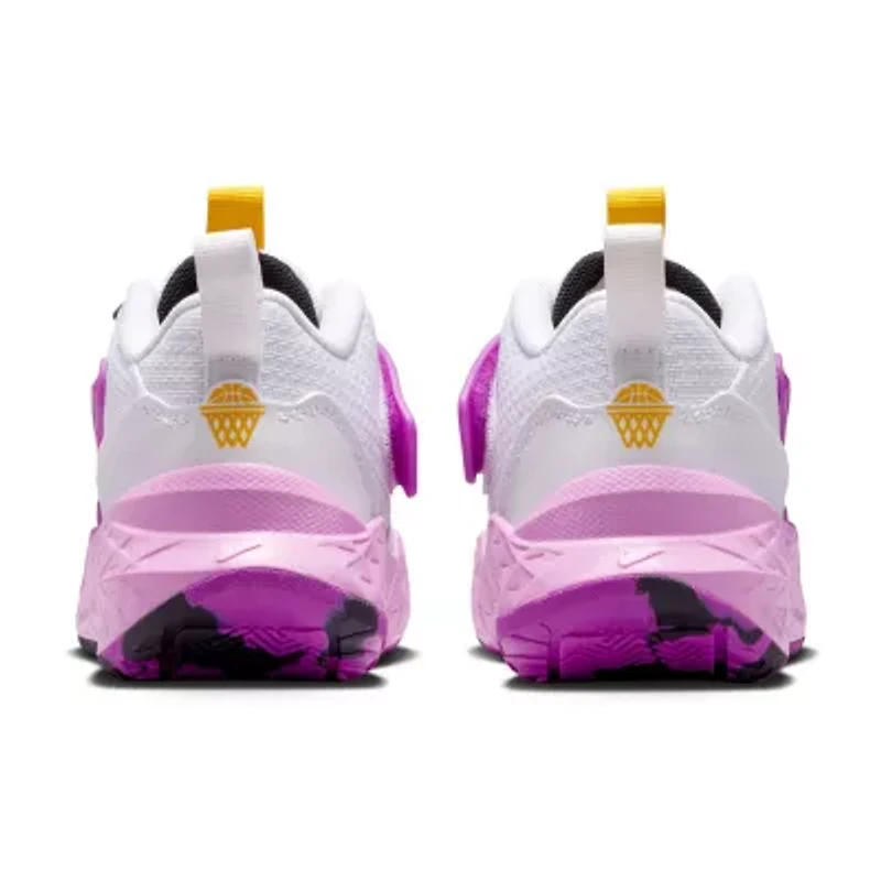 Nike Team Hustle D 12 Girls Running Shoes