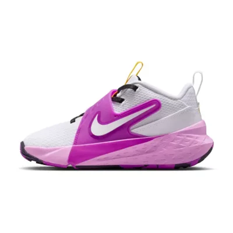 Nike Team Hustle D 12 Girls Running Shoes