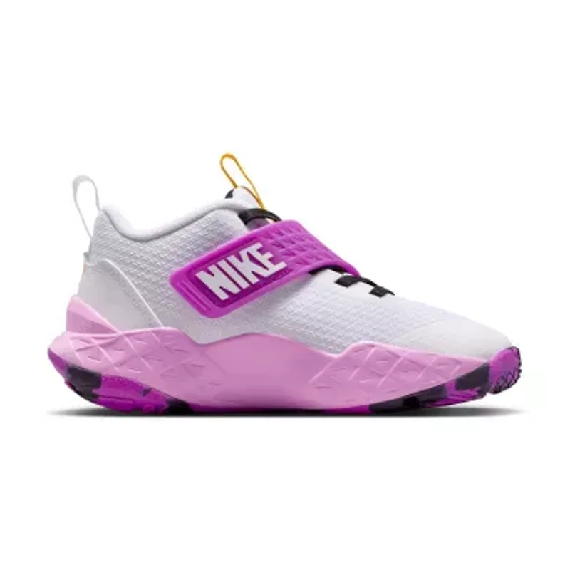 Nike Team Hustle D 12 Girls Running Shoes