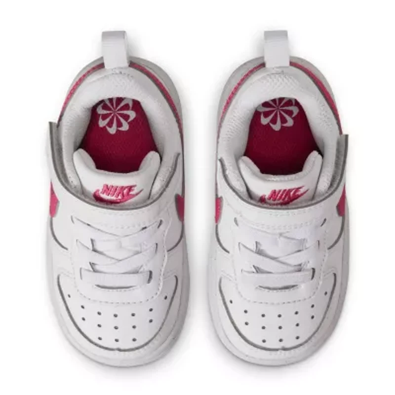Nike Court Borough Low Recraft Toddler Girls Sneakers