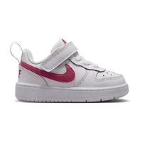 Nike Court Borough Low Recraft Toddler Girls Sneakers