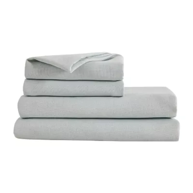 Linery Tencel Lyocell & Linen Blend Temperature Regulating Sheet Set