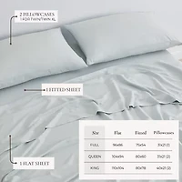 Linery Tencel Lyocell & Linen Blend Temperature Regulating Sheet Set