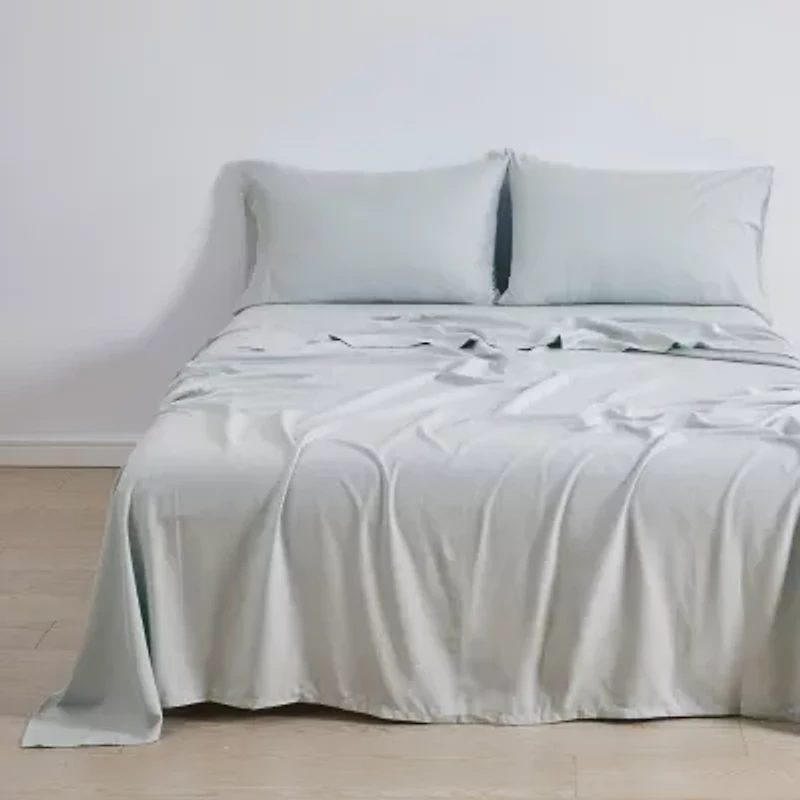 Linery Tencel Lyocell & Linen Blend Temperature Regulating Sheet Set