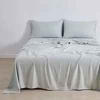 Linery Tencel Lyocell & Linen Blend Temperature Regulating Sheet Set
