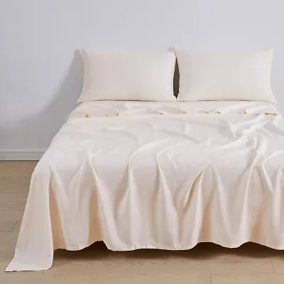Linery Tencel Lyocell & Linen Blend Temperature Regulating Sheet Set