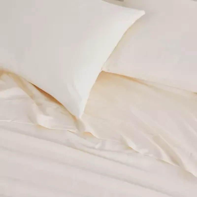 Linery Tencel Lyocell & Linen Blend Temperature Regulating Sheet Set