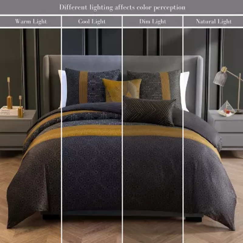 Bebejan 5-pc. Reversible Comforter Set