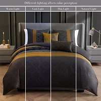 Bebejan 5-pc. Reversible Comforter Set