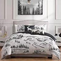 Bebejan 5-pc. Reversible Comforter Set