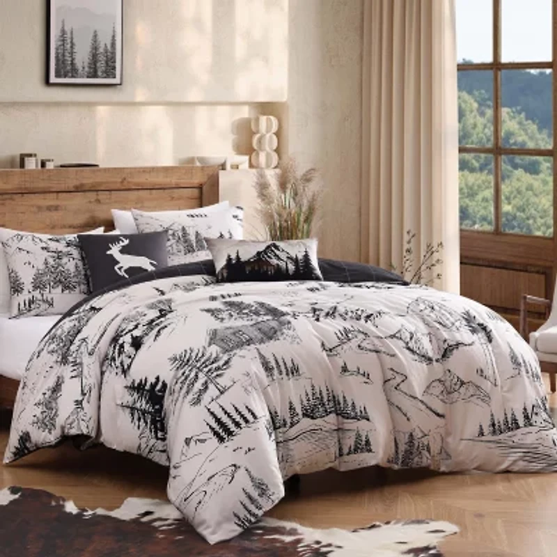 Bebejan 5-pc. Reversible Comforter Set