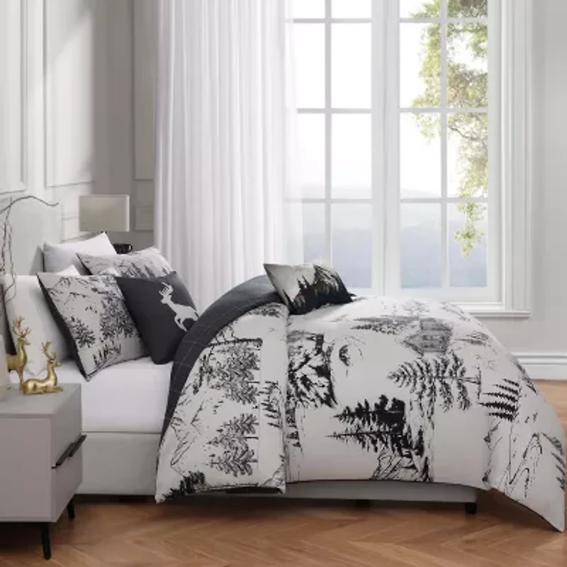 Bebejan Rocky Mountains 5-pc. Reversible Comforter Set