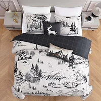 Bebejan 5-pc. Reversible Comforter Set