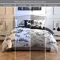Bebejan Rocky Mountains 5-pc. Reversible Comforter Set
