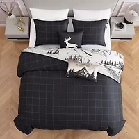 Bebejan 5-pc. Reversible Comforter Set