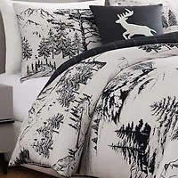 Bebejan 5-pc. Reversible Comforter Set
