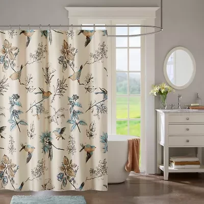Madison Park Pierce Shower Curtain