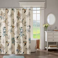 Madison Park Pierce Shower Curtain