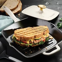Tramontina Bestow Cast Iron 11" Grill Pan