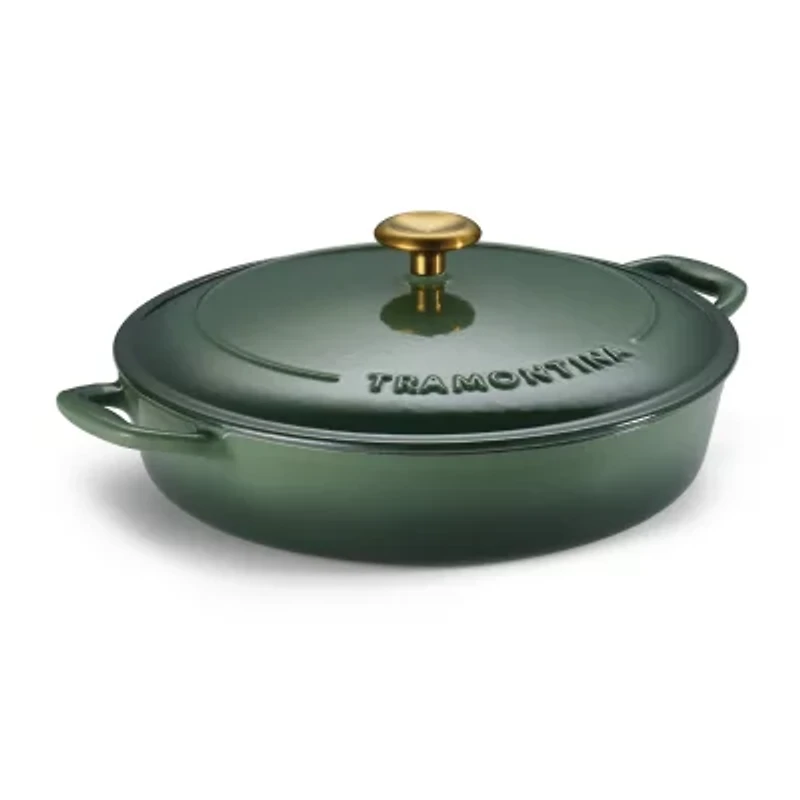 Tramontina Bestow Cast Iron 4-qt. Braising Pan
