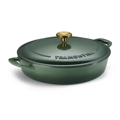 Tramontina Bestow Cast Iron 4-qt. Braising Pan