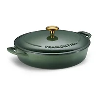 Tramontina Bestow Cast Iron 4-qt. Braising Pan