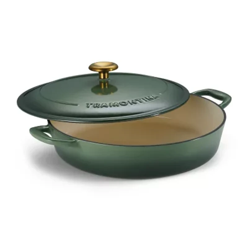 Tramontina Bestow Cast Iron 4-qt. Braising Pan