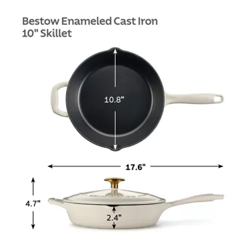 Tramontina Bestow Cast Iron 10" Skillet