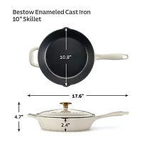 Tramontina Bestow Cast Iron 10" Skillet