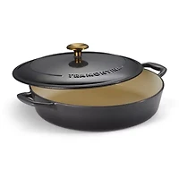 Tramontina Bestow Cast Iron 4-qt. Braising Pan